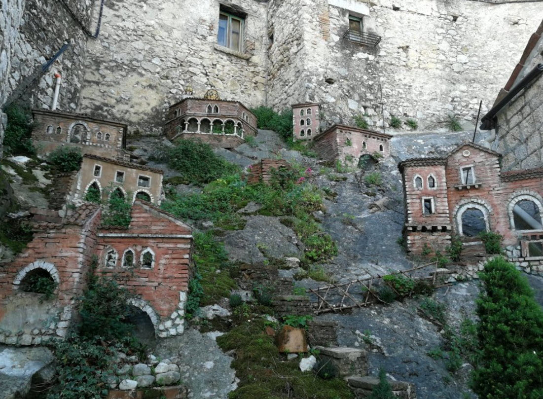 Castello di Cusano Mutri, Italy